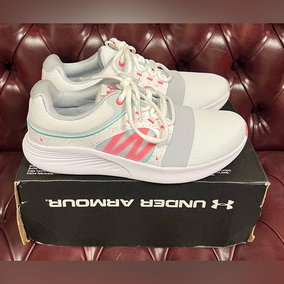 Under Armour Shoes - Under Armour W Charged Breathe BlissPS Women’s Sneakers